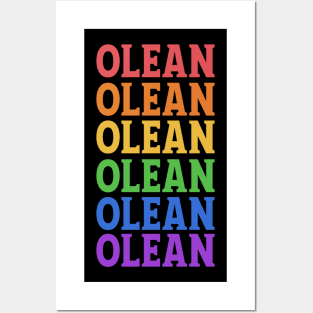 OLEAN NEW YORK Posters and Art